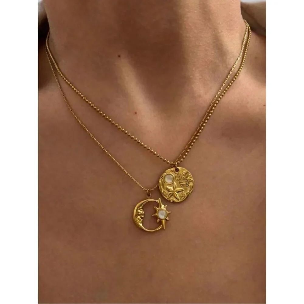 Starfish necklace N2128